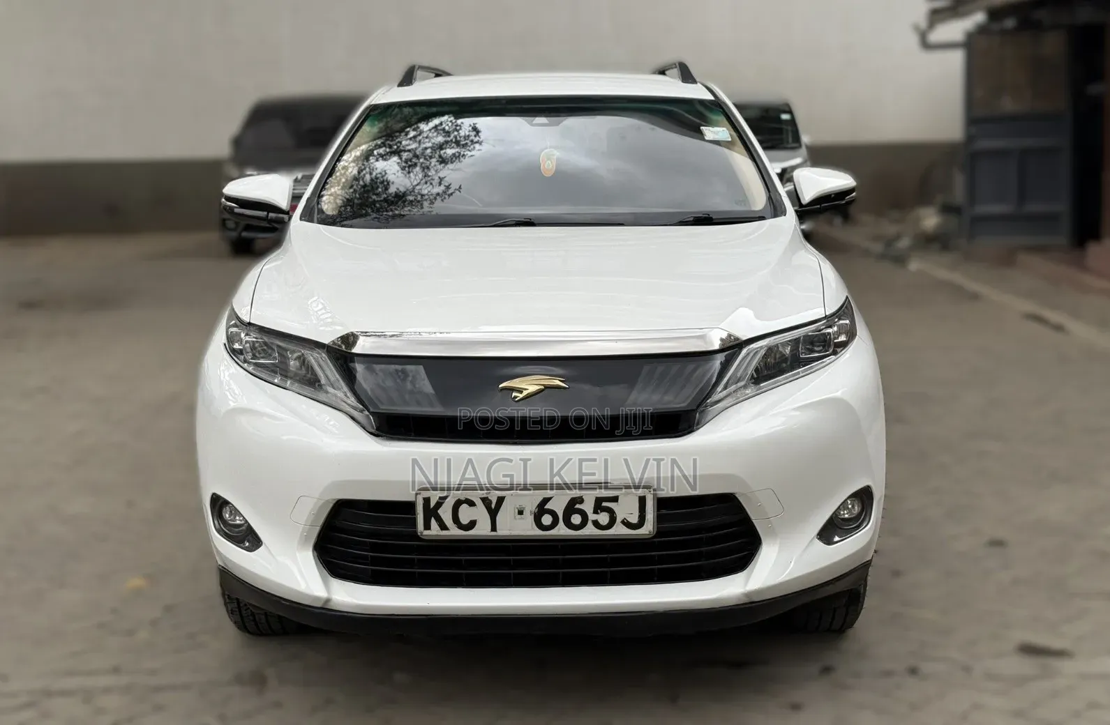 Toyota Harrier 2014 Pearl