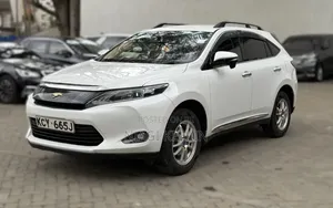 Toyota Harrier 2014 Pearl