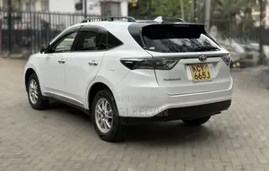 Toyota Harrier 2014 Pearl