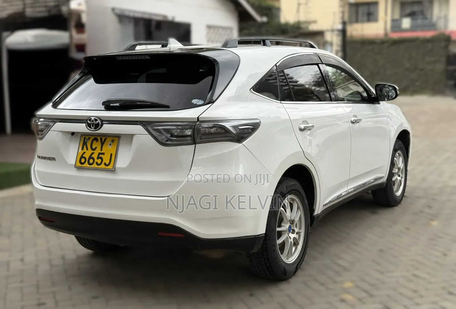Toyota Harrier 2014 Pearl