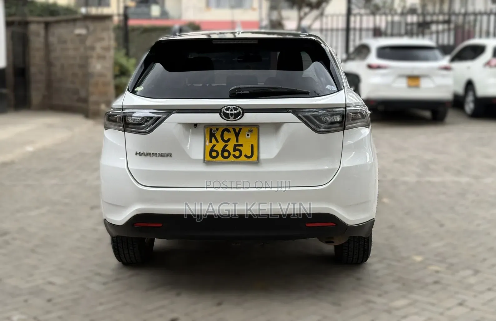 Toyota Harrier 2014 Pearl
