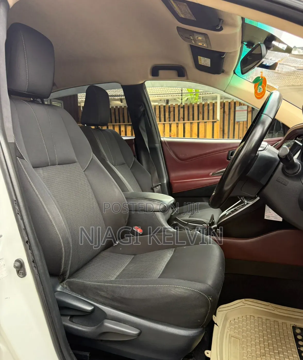 Toyota Harrier 2014 Pearl
