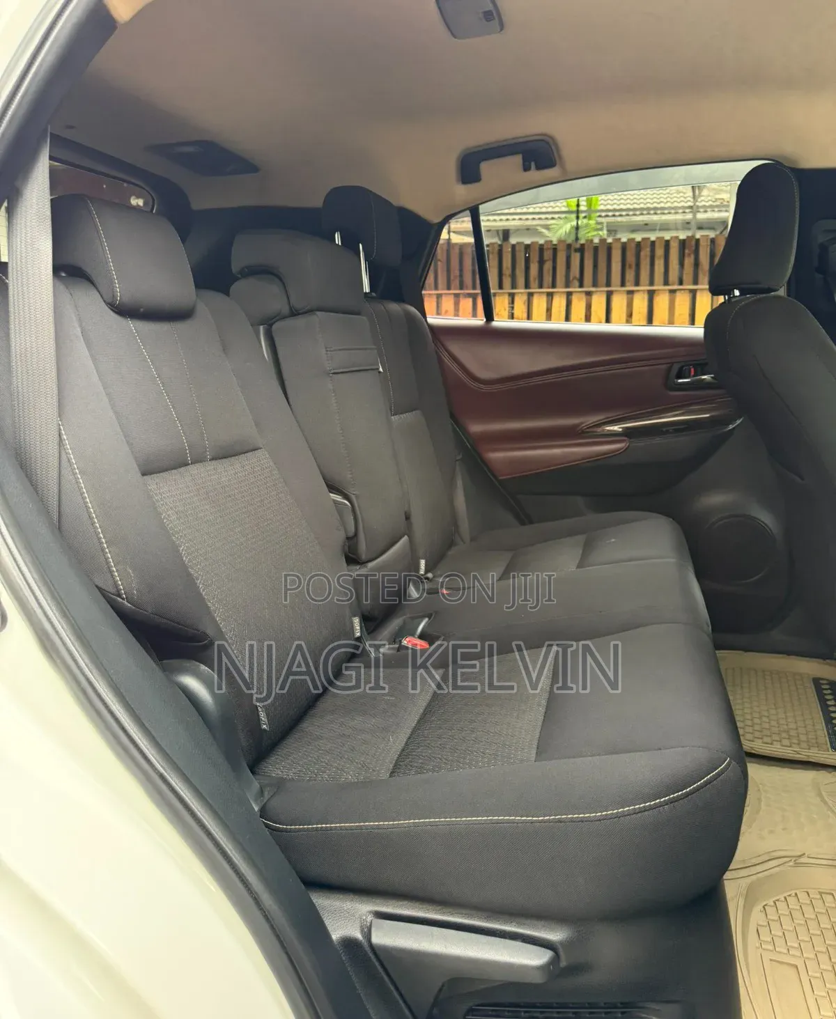 Toyota Harrier 2014 Pearl