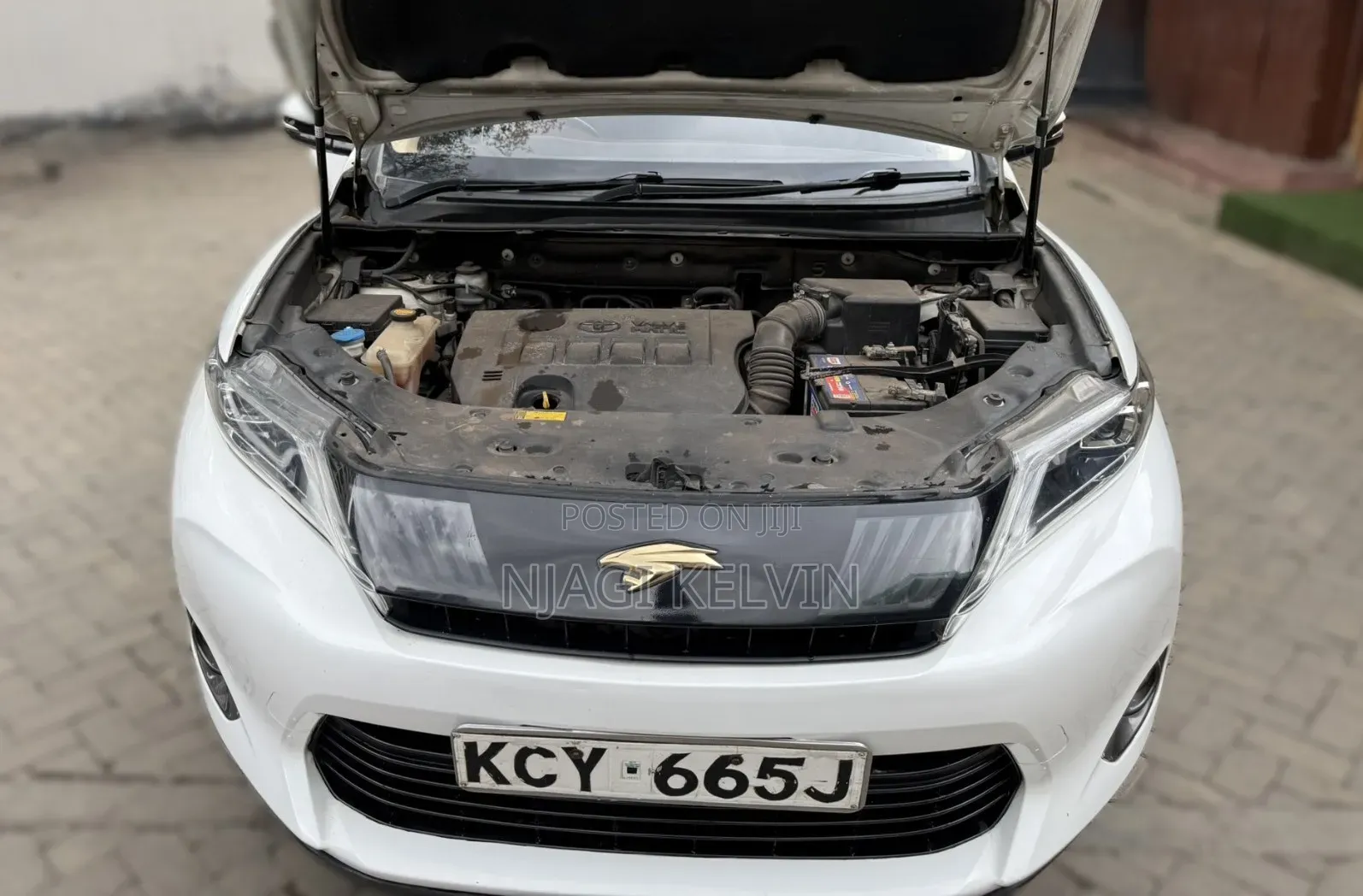 Toyota Harrier 2014 Pearl