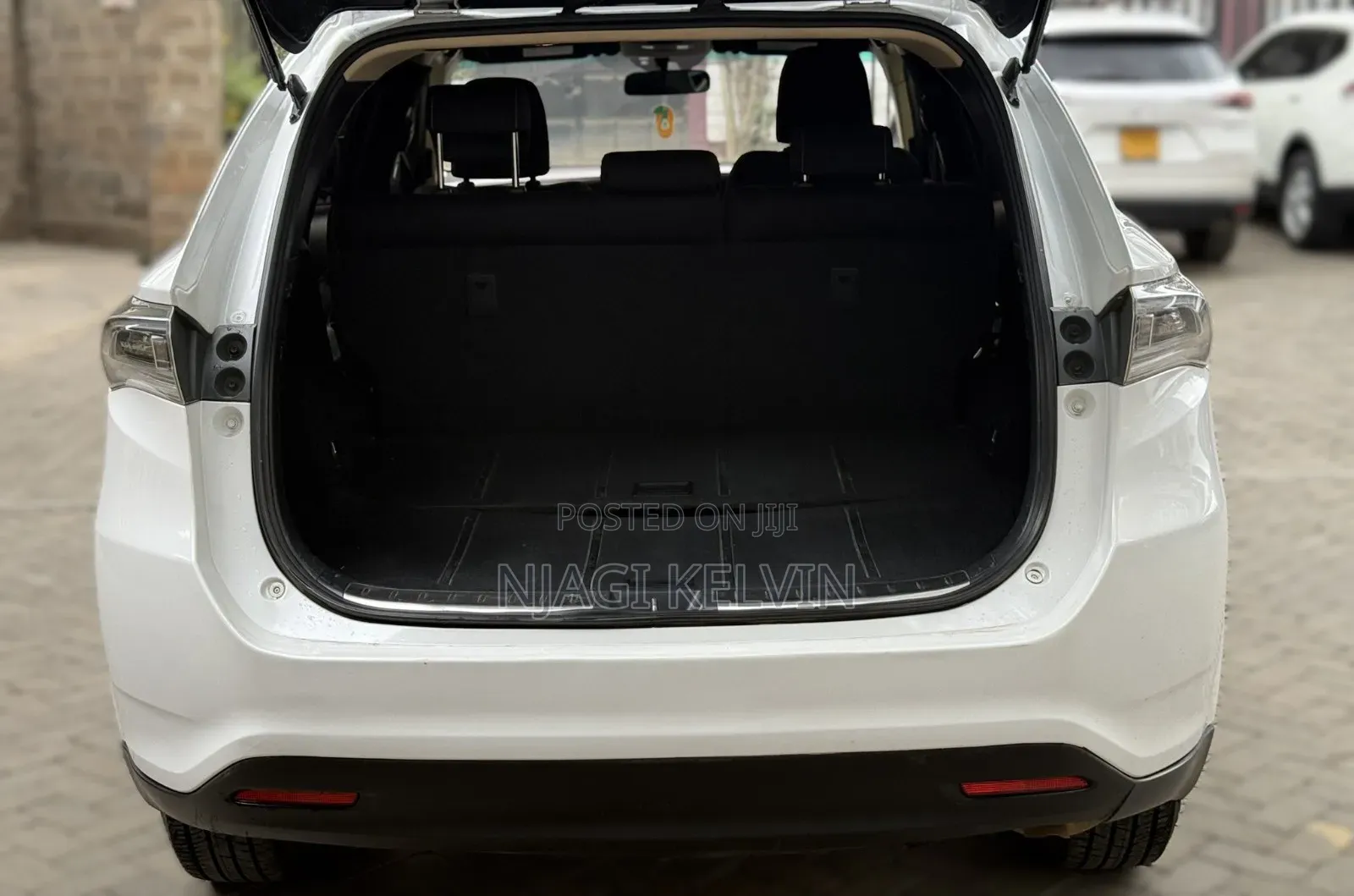 Toyota Harrier 2014 Pearl