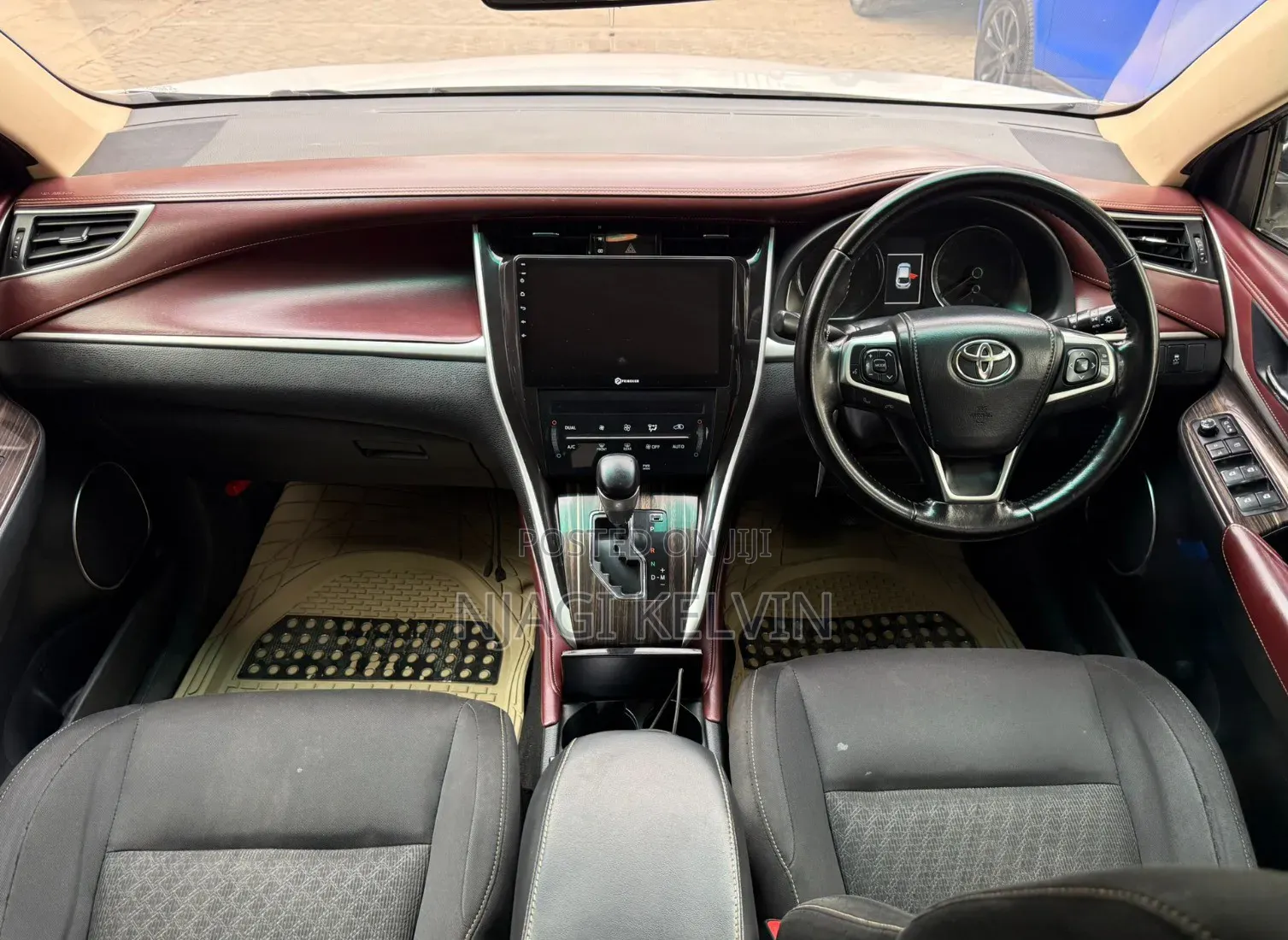Toyota Harrier 2014 Pearl