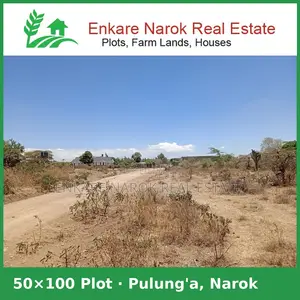 50x100 Plot for Sale in Narok Pulung’a — Freehold, Ready to Build