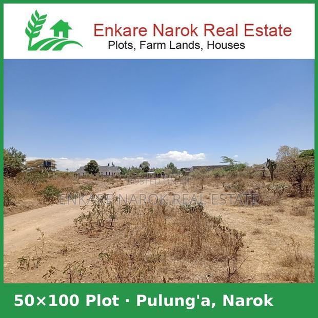 50x100 Plot for Sale in Narok Pulung’a — Freehold, Ready to Build