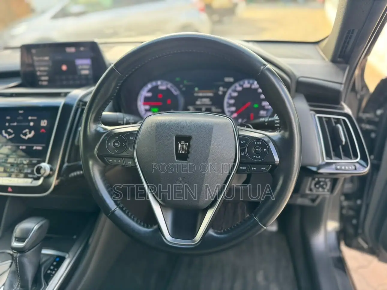 Toyota Crown 2020 Black