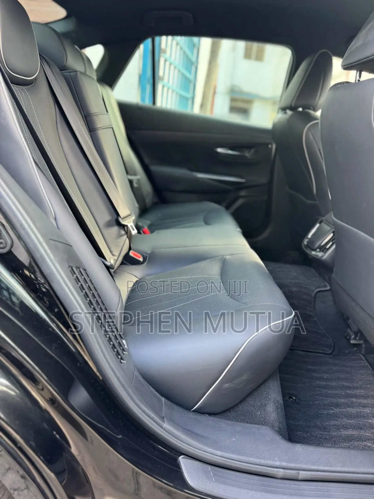 Toyota Crown 2020 Black