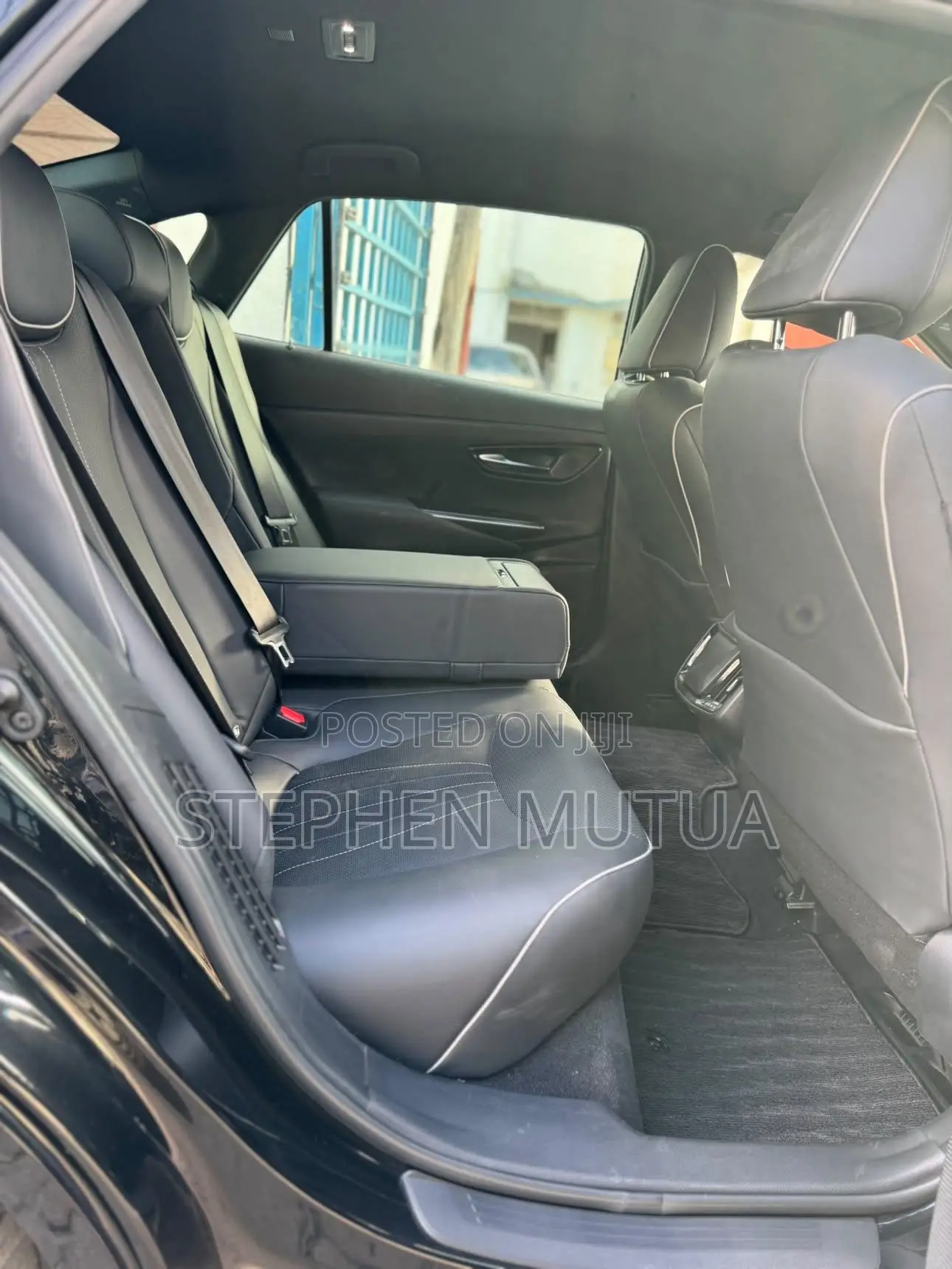 Toyota Crown 2020 Black