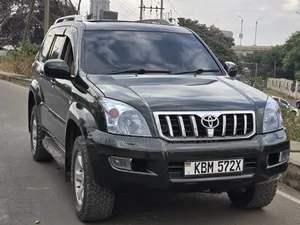 Toyota Land Cruiser Prado 3.0 D-4D 5dr 2005 Green