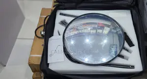 Under Vehicle Search Mirror With LED Light & Carrying Bag for Security