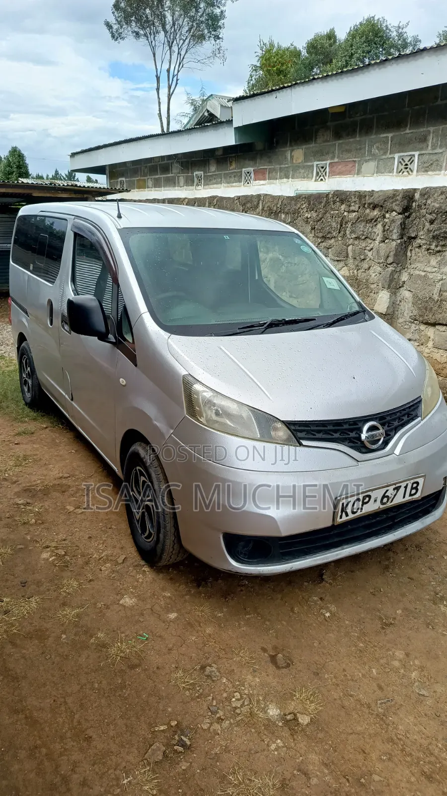 Nissan NP200 2013 Silver