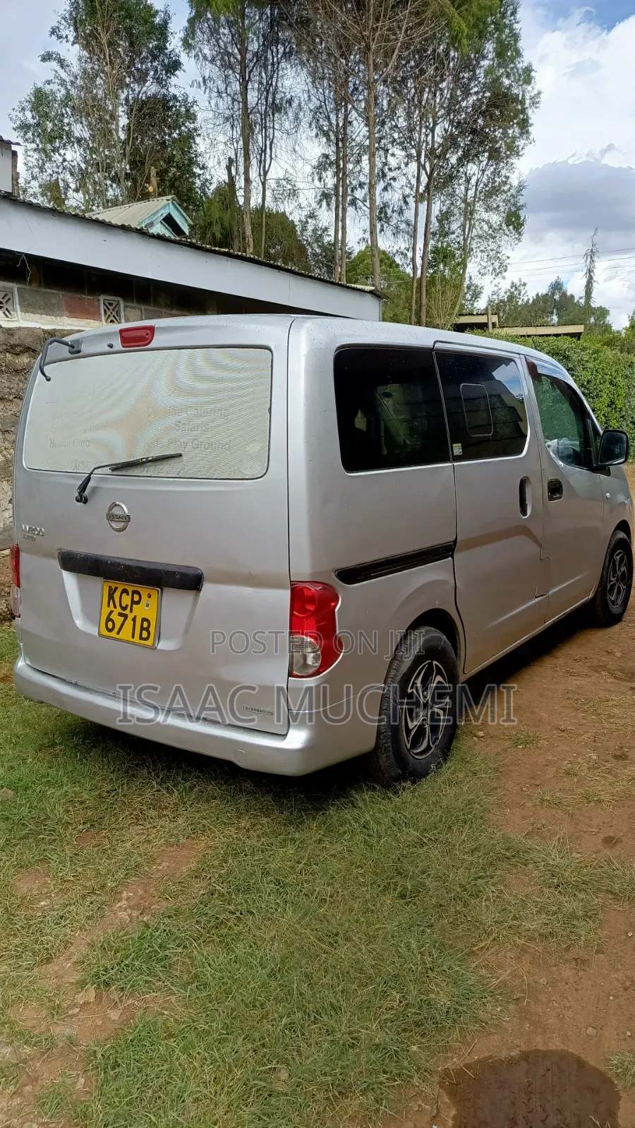 Nissan NP200 2013 Silver