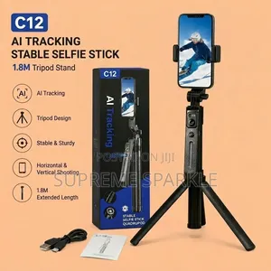 AI Tracking Selfie Stick Tripod C12 1.8M
