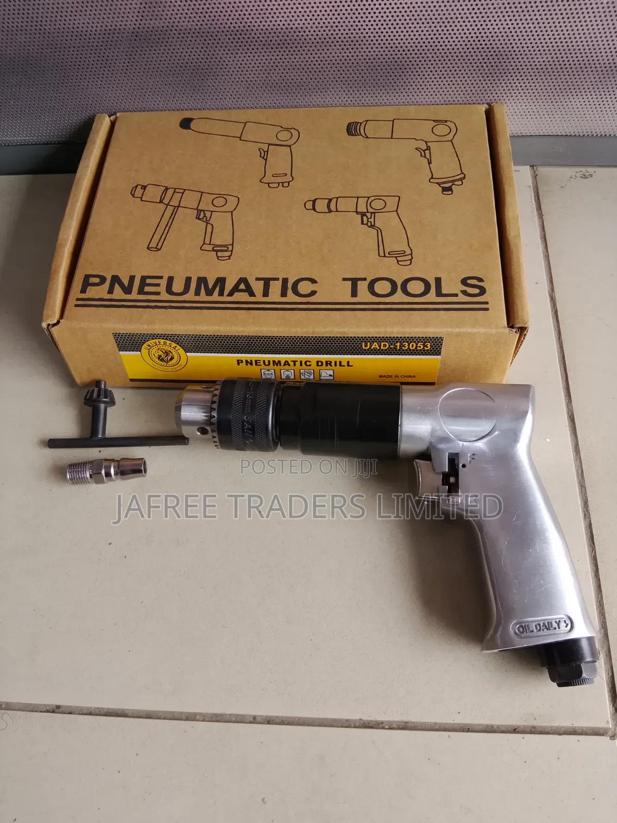 Pneumatic Drill