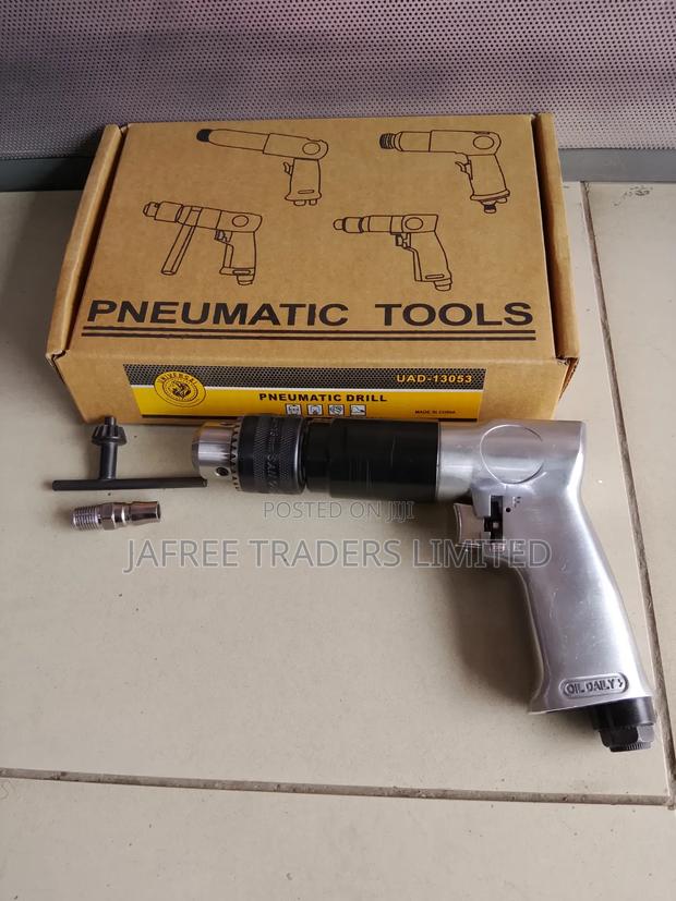 Pneumatic Drill - main view