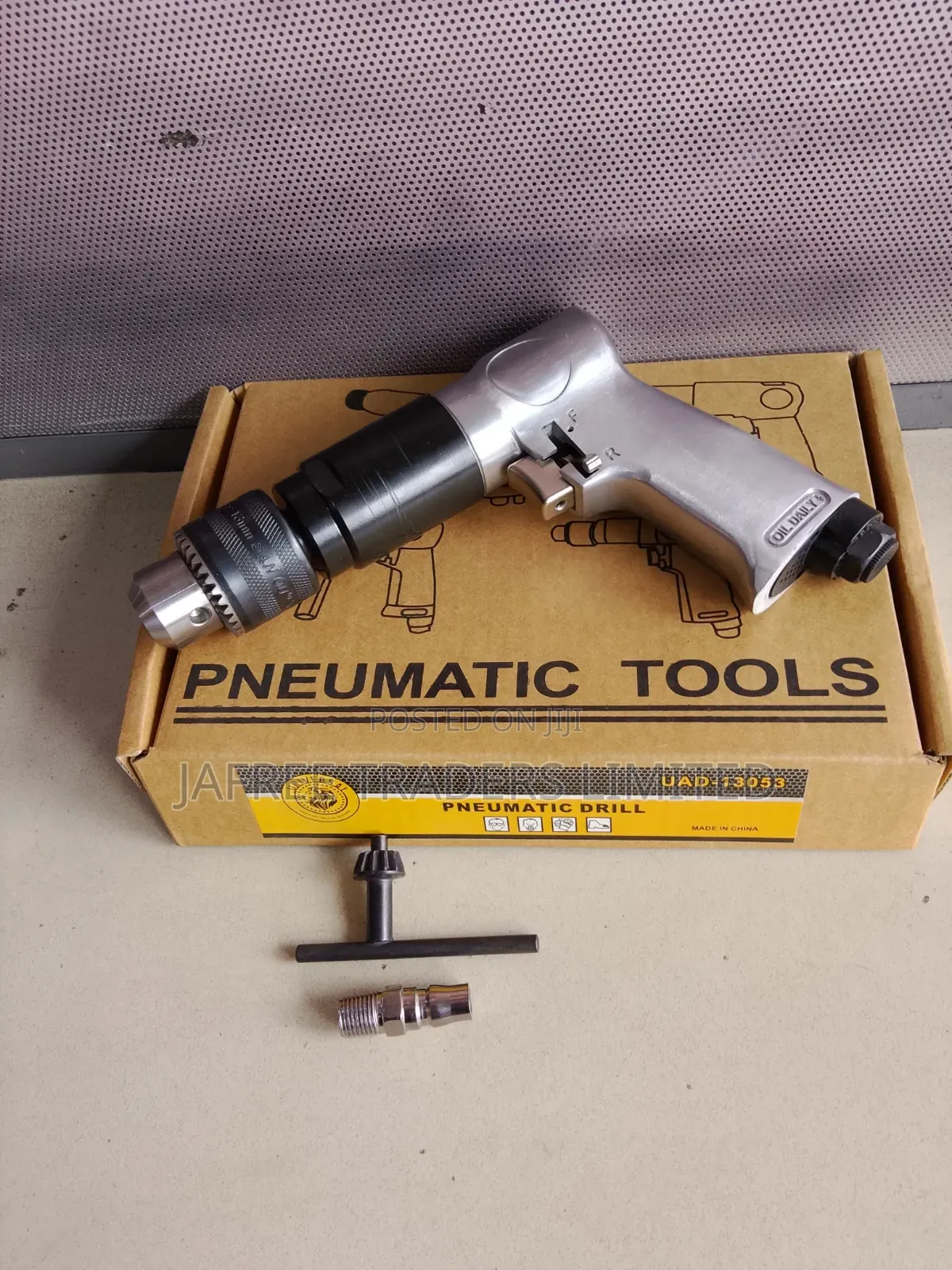 Pneumatic Drill