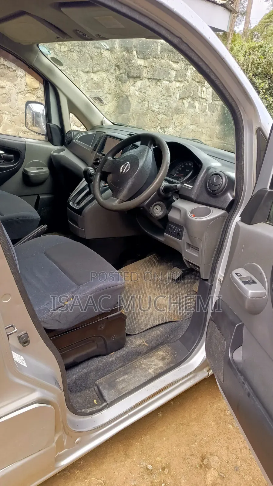 Nissan NP200 2013 Silver