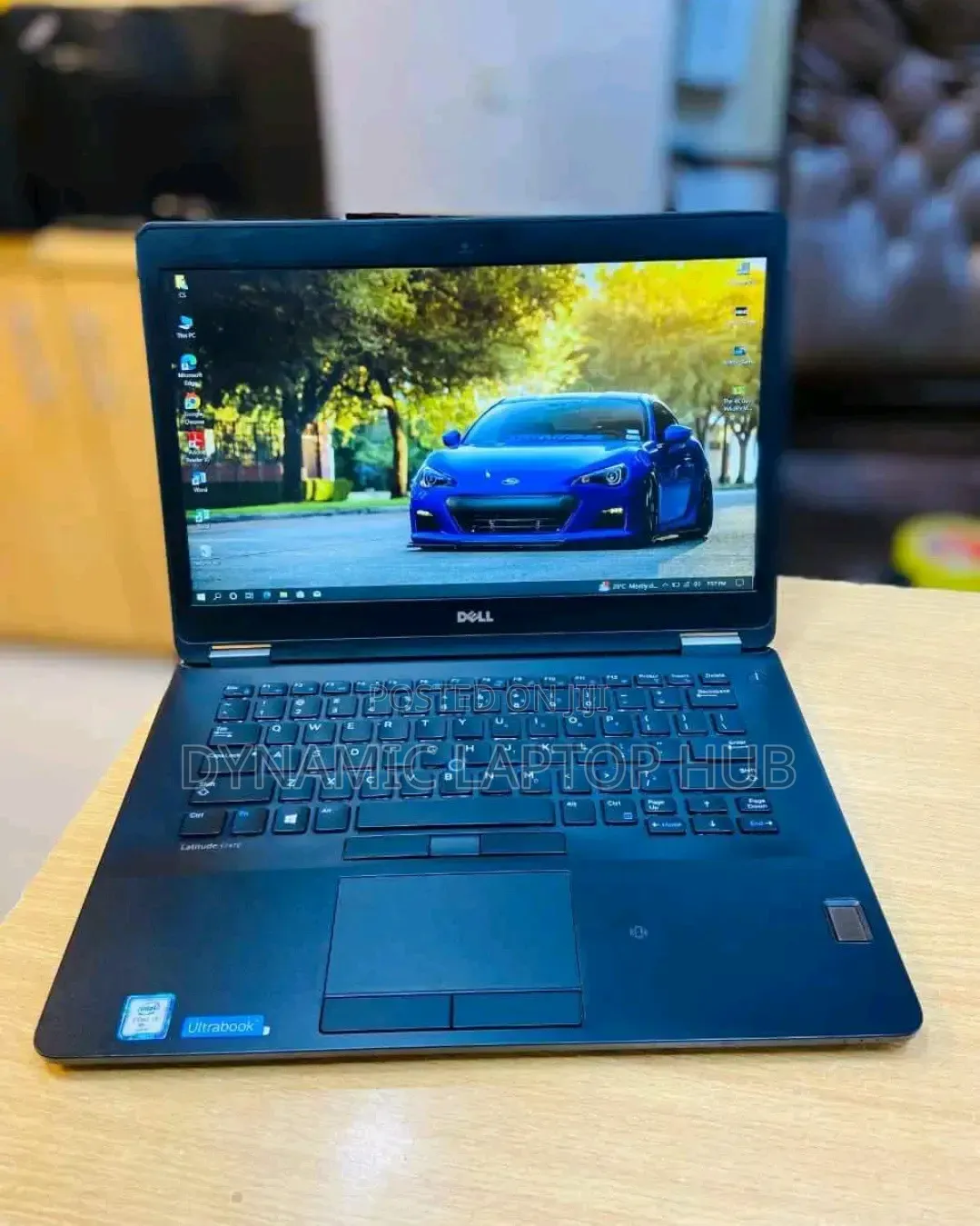 Laptop Dell Latitude 7480 8GB Intel Core i5 SSD 256GB