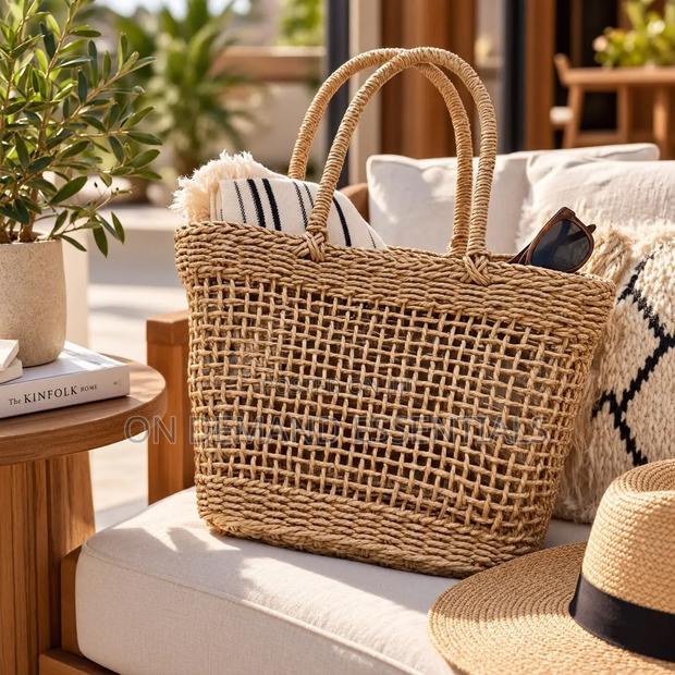Nice Straw Bag - main view