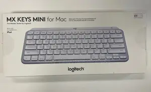 Logitech MX Keys Mini for Mac Rechargeable Keyboard