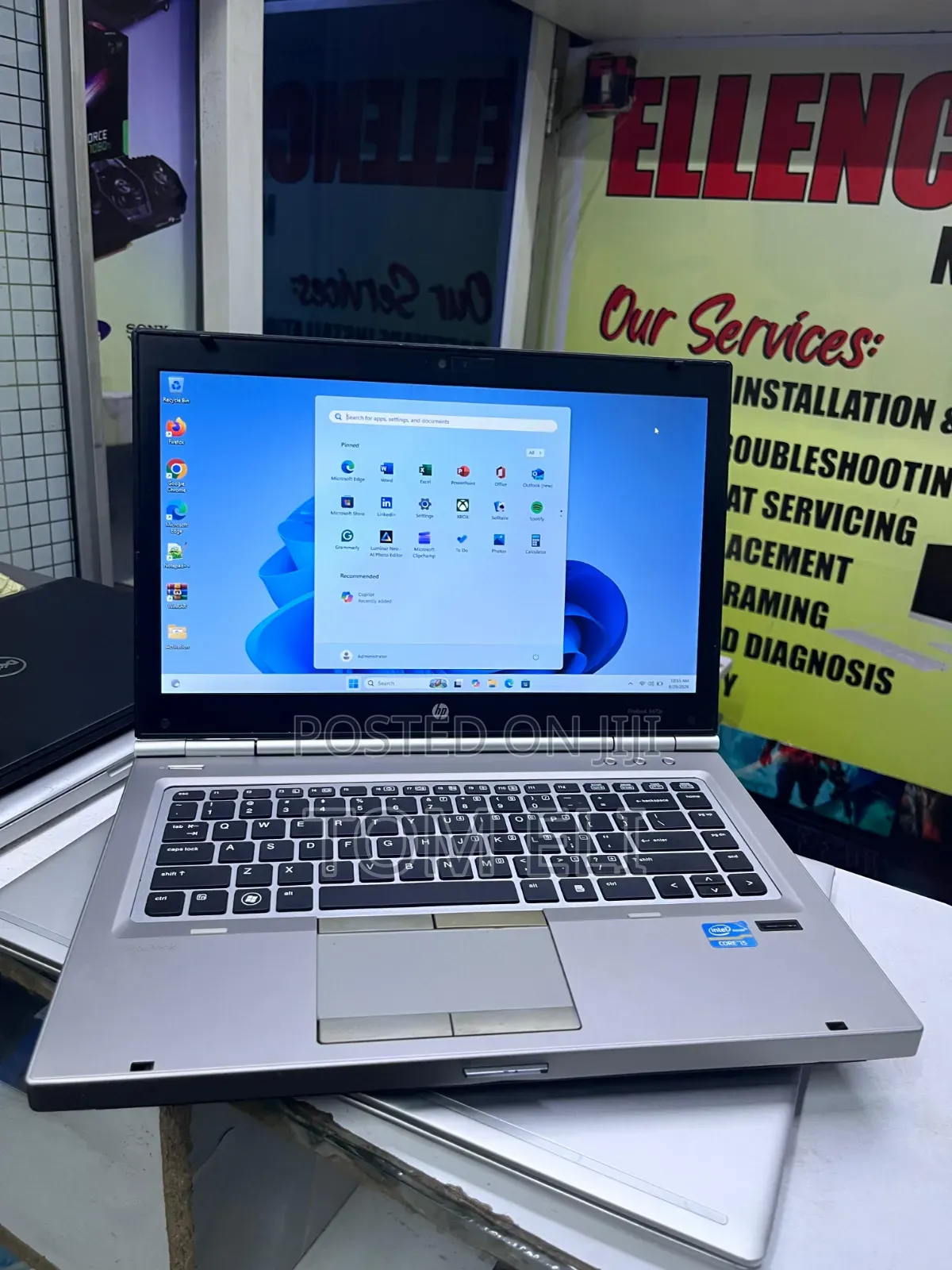 Laptop HP EliteBook 840 G3 8GB Intel Core i5 HDD 500GB