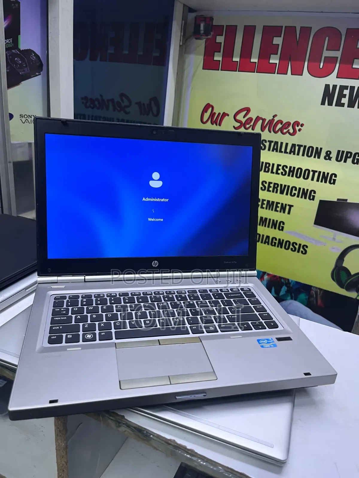 Laptop HP EliteBook 840 G3 8GB Intel Core i5 HDD 500GB
