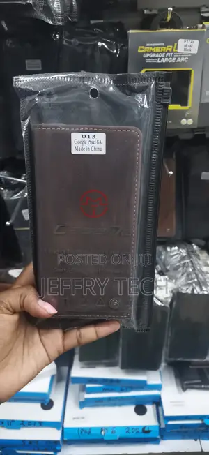 Brown Caseme Retro Leather Flip Wallet Case for the Google Pixel 8A