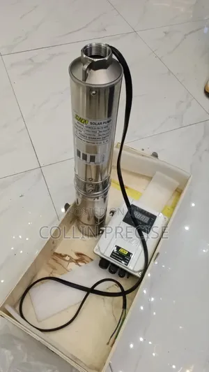 600W Kunda Solar Pump With Control Box