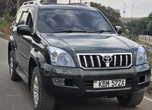Toyota Land Cruiser Prado 2005 Green
