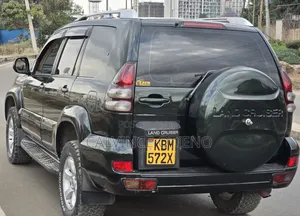 Toyota Land Cruiser Prado 2005 Green