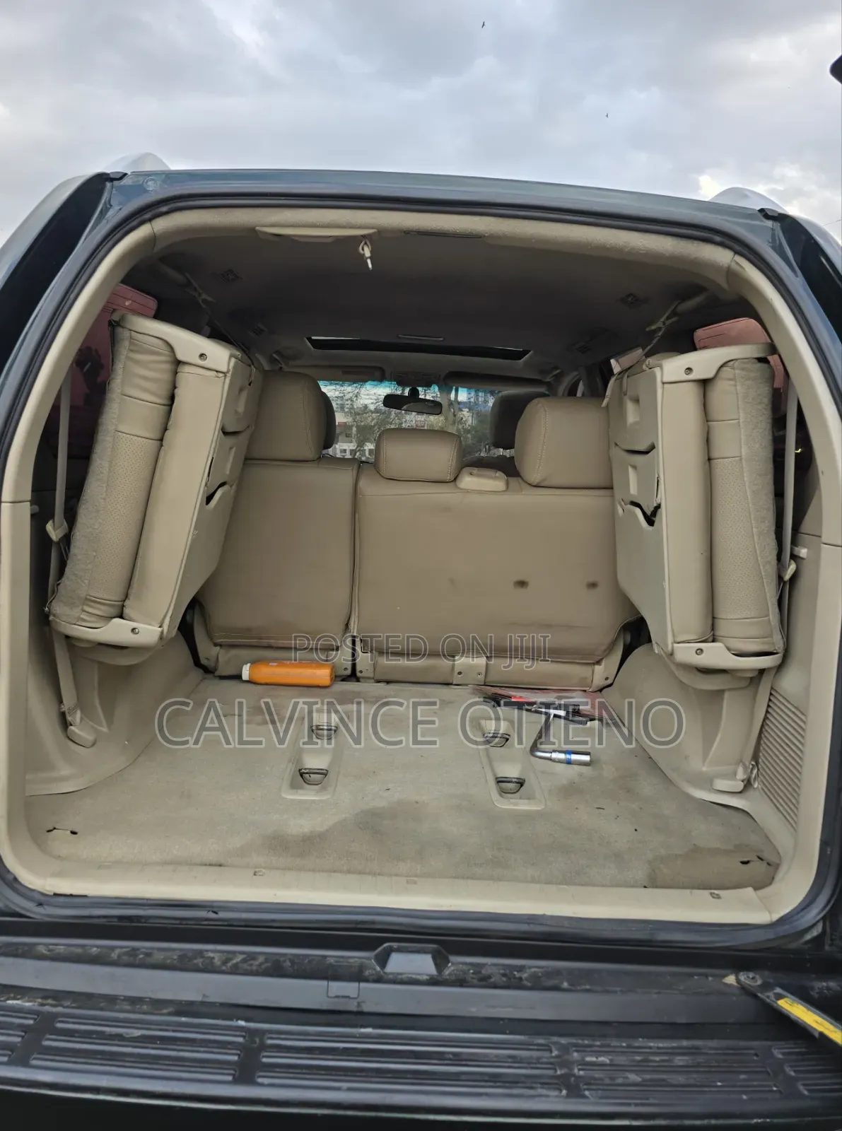 Toyota Land Cruiser Prado 2005 Green