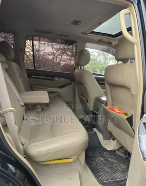 Toyota Land Cruiser Prado 2005 Green