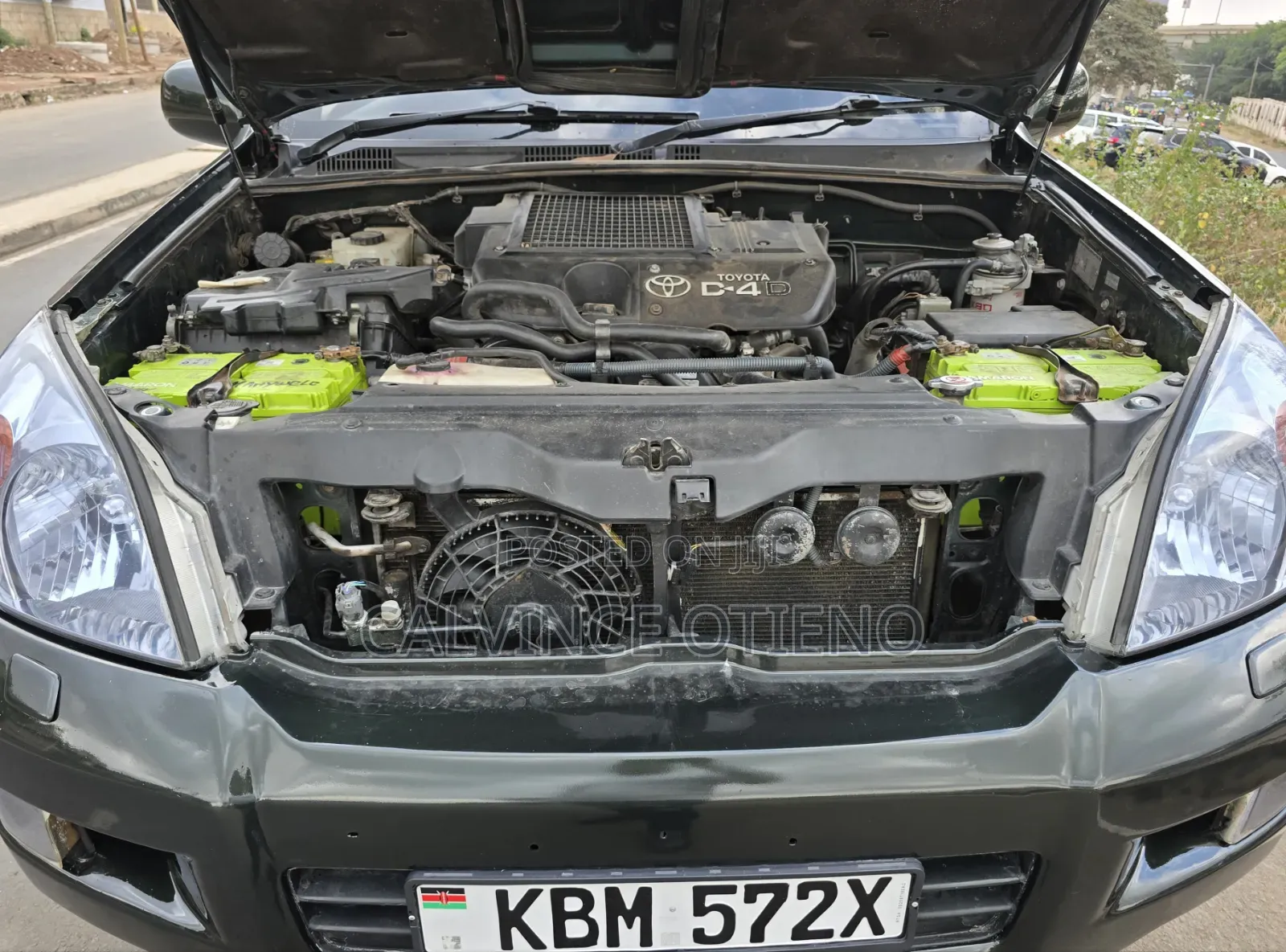 Toyota Land Cruiser Prado 2005 Green