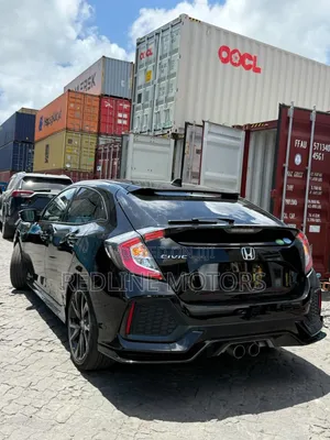 Honda Civic Sport Coupe 2020 Black