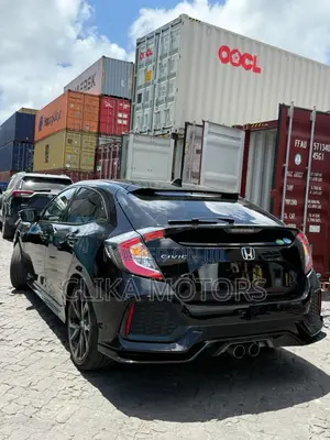Honda Civic Sport Coupe 2020 Black