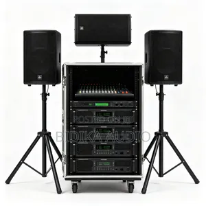 Portable PA System Professional Audio Sound Equipment Mixer