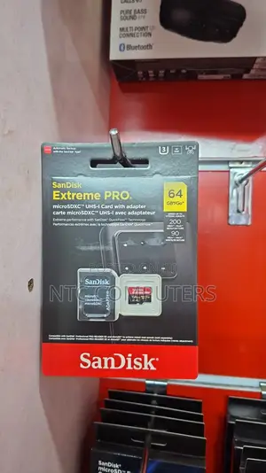 Sandisk 64gb 200mbps Extreme Pro Uhs-I SDXC Memory Card