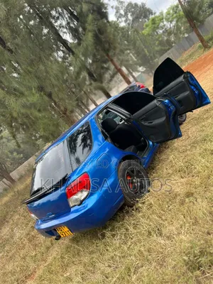 Subaru Impreza 2007 Blue