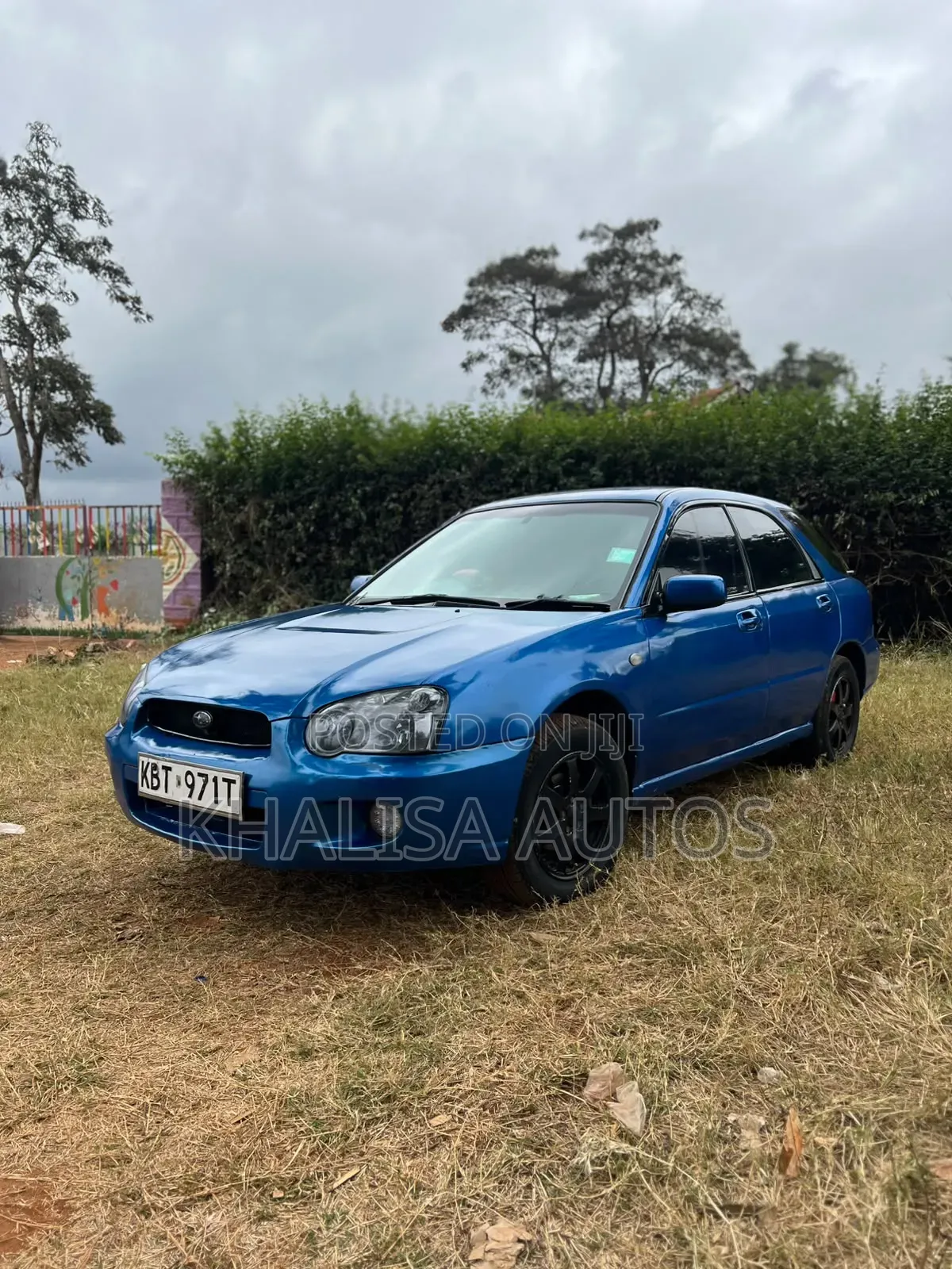 Subaru Impreza 2007 Blue