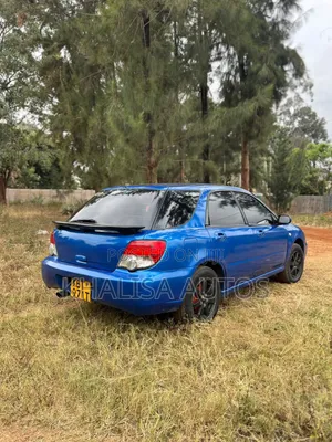 Subaru Impreza 2007 Blue
