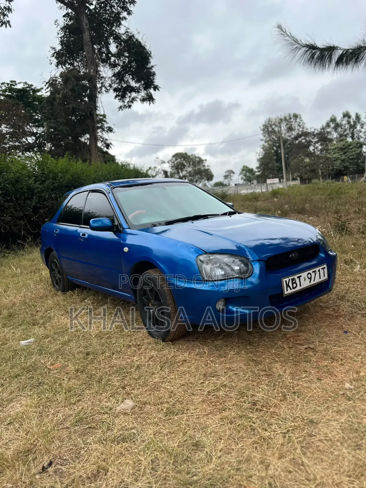 Subaru Impreza 2007 Blue