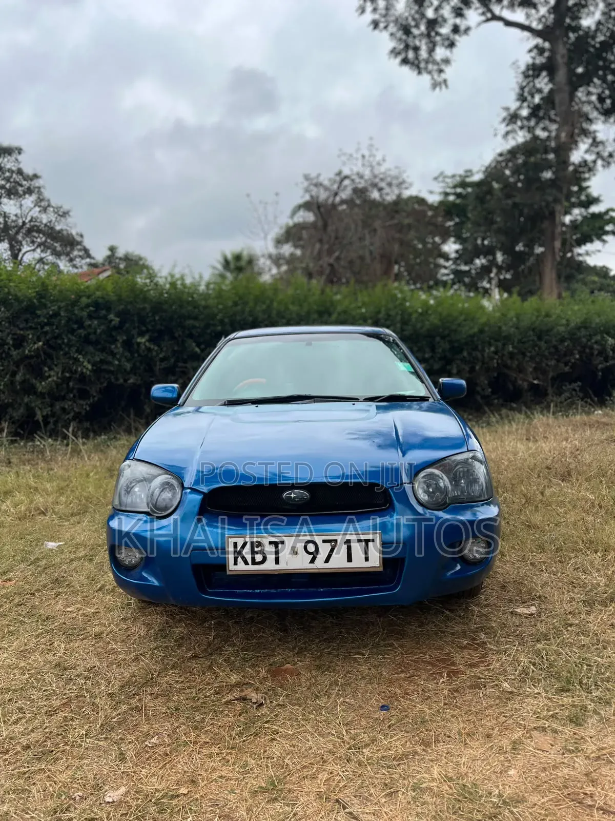 Subaru Impreza 2007 Blue