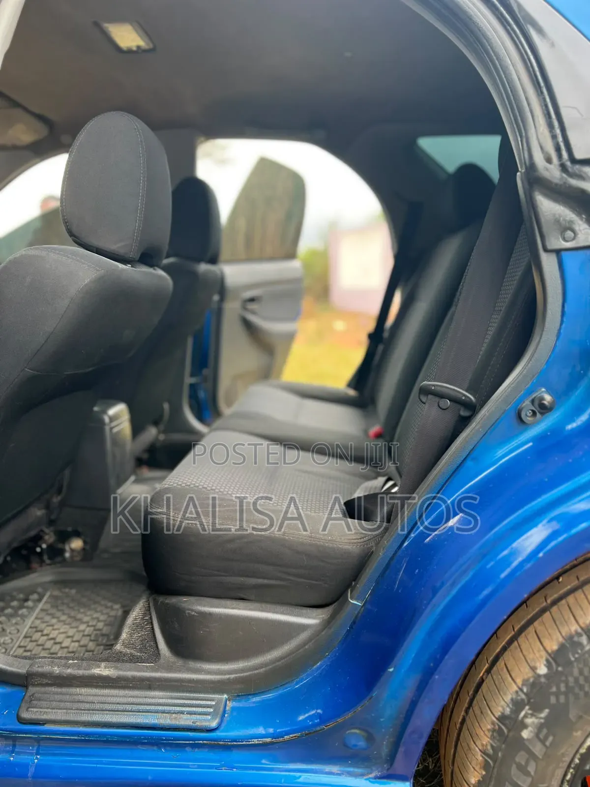 Subaru Impreza 2007 Blue