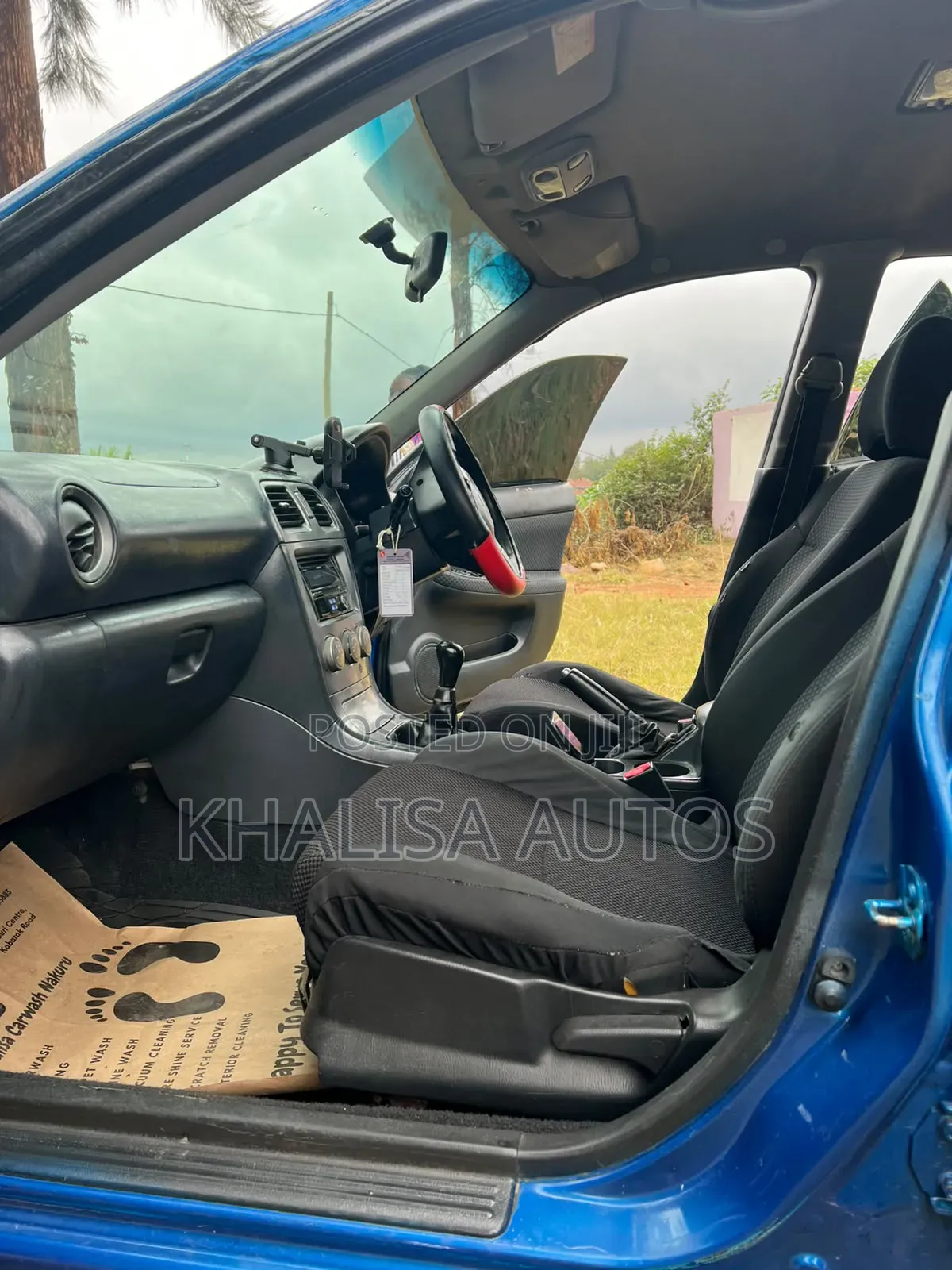 Subaru Impreza 2007 Blue
