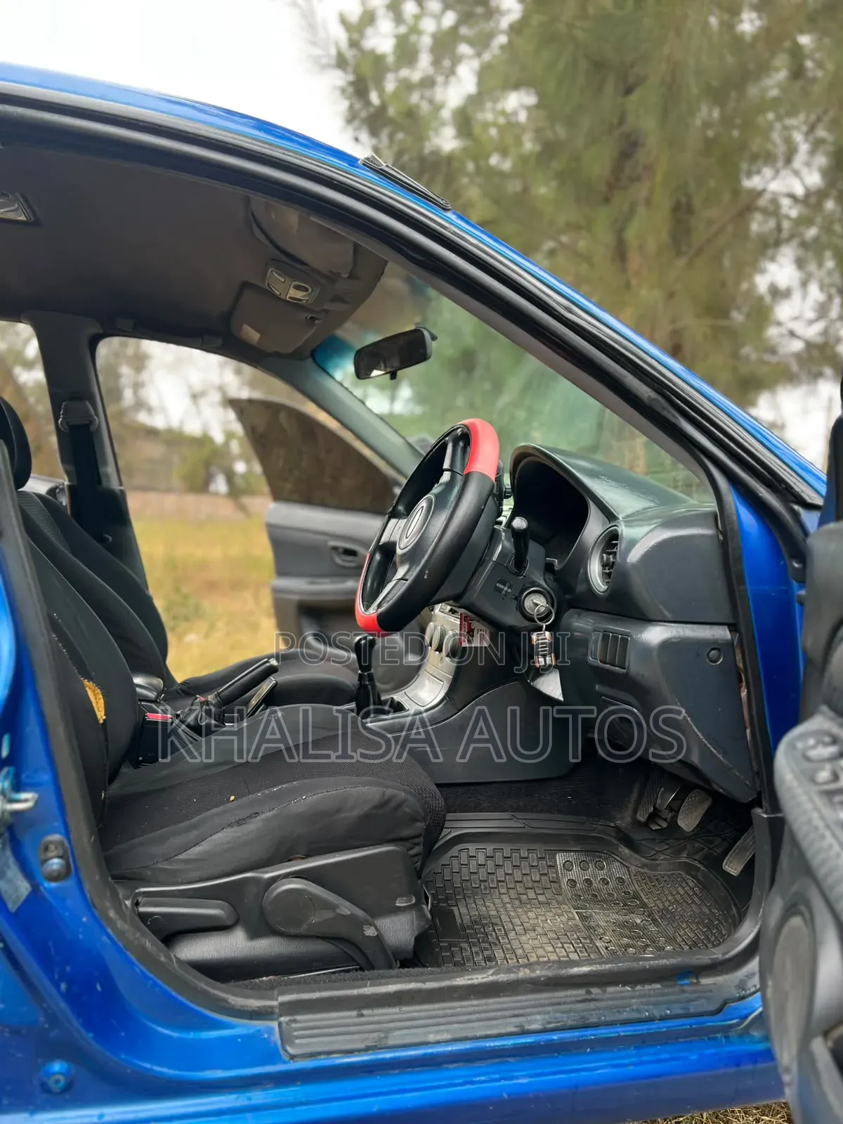 Subaru Impreza 2007 Blue