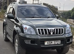 Toyota Land Cruiser Prado 2005 Green