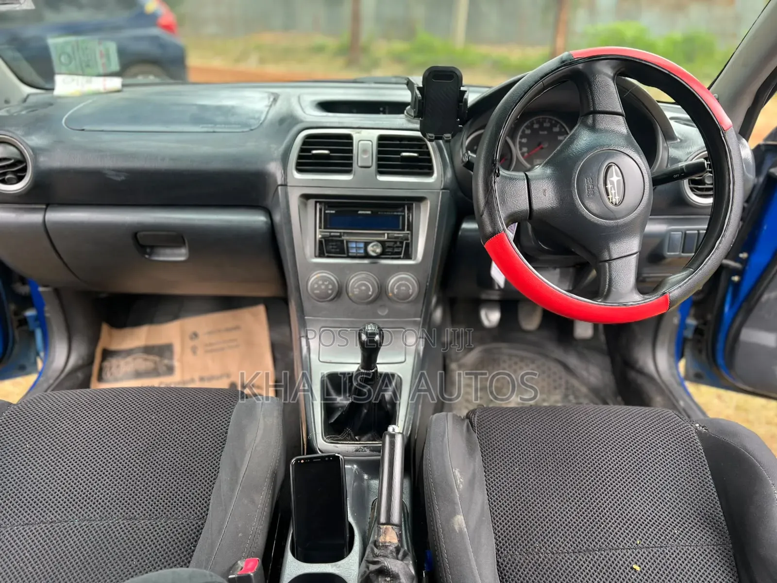 Subaru Impreza 2007 Blue